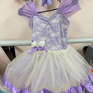 Lavender Princess Kids Costume